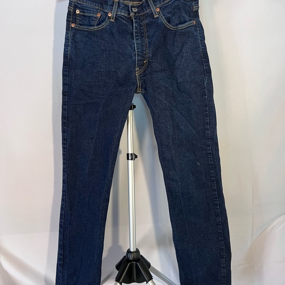 Men's Classic Blue Jeans - Picture 1 of 6